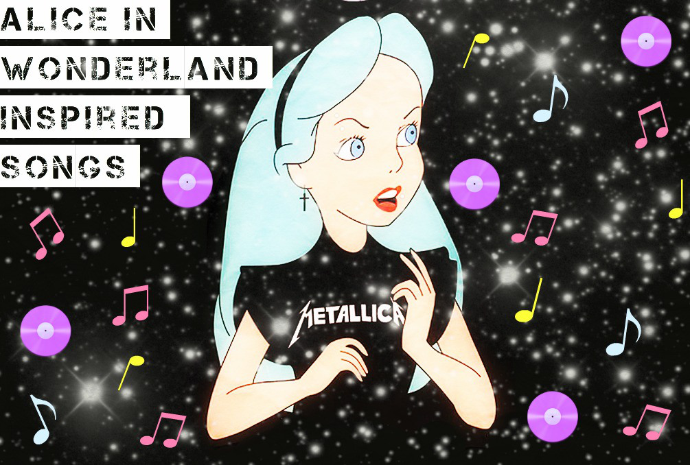 Alice-in-Wonderland-inspired-songs